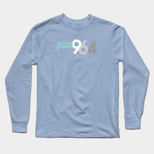 P964 Mint Green Long Sleeve T-Shirt